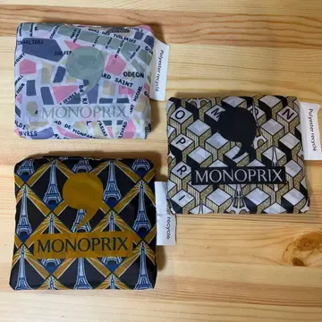MONOPRIX 에코백 3세트