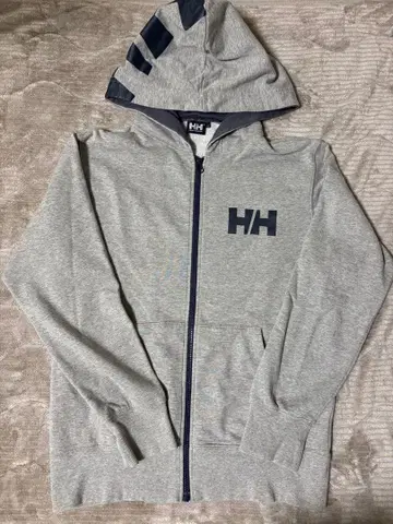 헬리 한센 그레이 후드티 M 사이즈