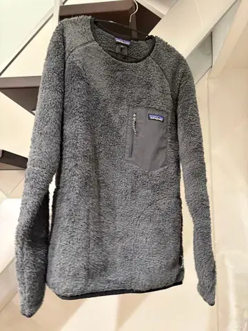 patagonia 로스 가토 크루 M 그레이