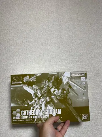 HGBF 1/144 카테드랄 건담