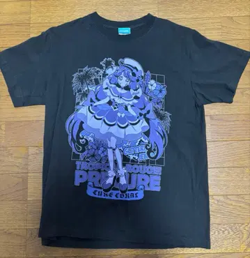 큐어 코랄 캐릭터 T셔츠