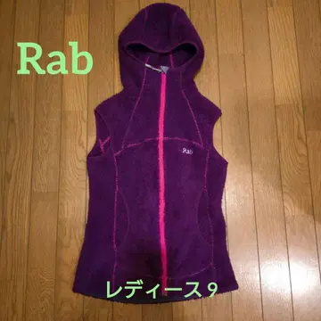 Rab 라브 플리스 집업 후드티 베스트