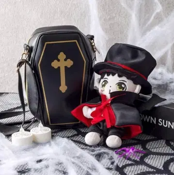 관 모티브 파우치