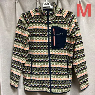 새상품급 mont-bell 플리스 자켓 M