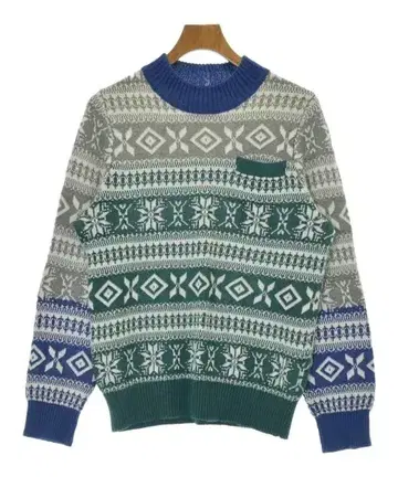 sacai 니트 스웨터 남성용