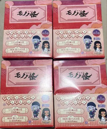 모노노케 아크릴 스탠드 4BOX