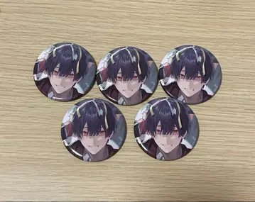 니지산지 쿠츠하 캔뱃지 Happy B-Day Kuzuha