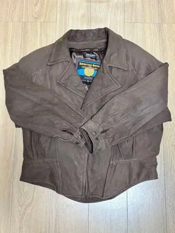 ADVENTURE BOUND 가죽 자켓 XL