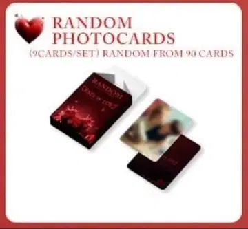 ZeeNuNew CrazyInLoveConcert 랜덤 포토 카드