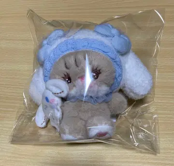 산리오 시나모롤 mikko 라떼 마스코트 홀더