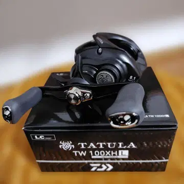 다이와 TATULA TW 100XH 베이트 릴