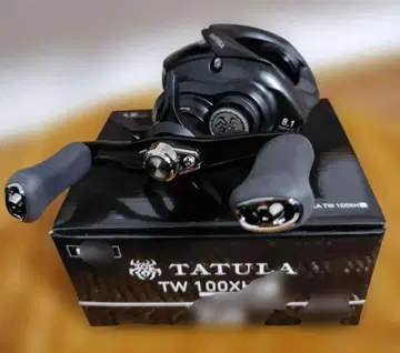 다이와 TATULA TW 100XH 베이트 릴