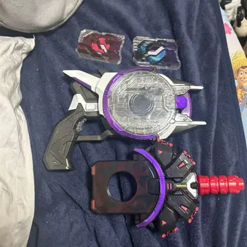 DX 부스트 마크 II 레이즈 버클 & 레이저 레이즈 라이저 세트