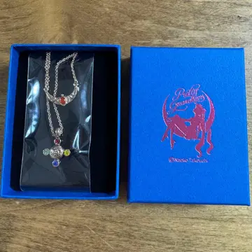 세일러문 변신 브로치&티아라 레이어 목걸이 팬클럽 특전