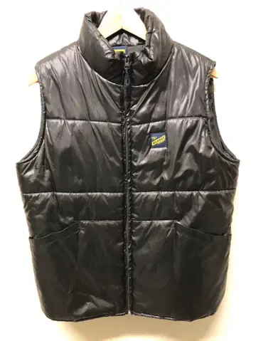 XLARGE 블랙 다운 베스트 Medium