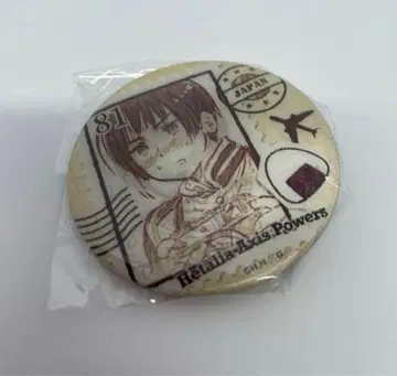 헤타리아 애니메가 한정판 체인지 캔뱃지 일본 투성이예요!