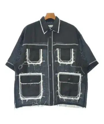 메종 스페셜 캐주얼 셔츠 남성용