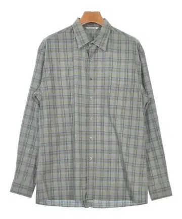 AURALEE 캐주얼 셔츠 남성용