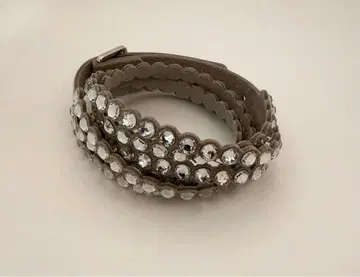 Swarovski 라이트 그레이 POWER COLLECTION 팔찌