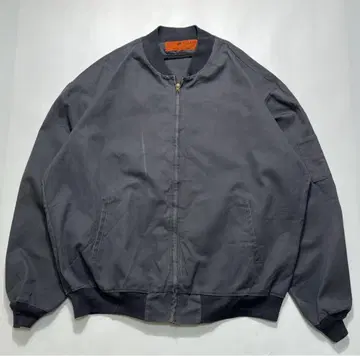 90s 레드캡 USA제 MA1형 워크 자켓