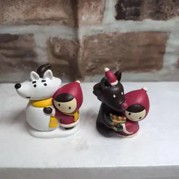 오토기코 콘콘브르 데코 빨간 망토