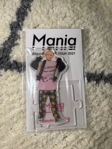 Snow Man 사쿠마 다이스케 아크릴 스탠드