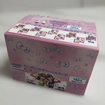 산리오 오샤레마녀 러브베리 헬로키티 시크릿 참 & 카드