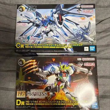 제일복권 2024 C상 HG 1/144 라이징 프리덤 건담 세트
