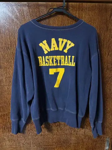 McCOY NAVY BASKETBALL 7 맨투맨 36