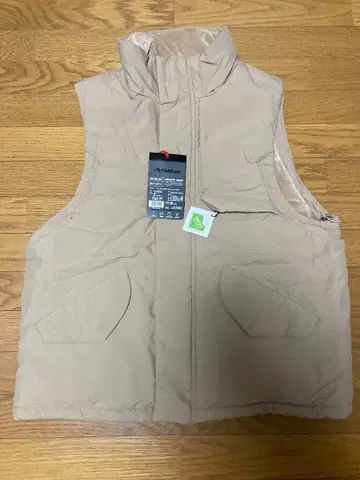 워크맨 FieldCore 유틸리티 웜 베스트 베이지 미사용 새상품