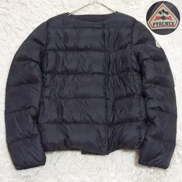 새상품급 23AW 40 피레넥스 CANNES2 라이트 타프타 다운 자켓