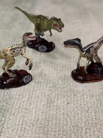 쥬라기 공원 피규어
