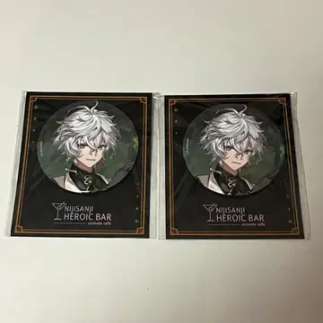 애니카페 거치대 포함 BIG 캔뱃지 무라쿠모 카게츠 미개봉