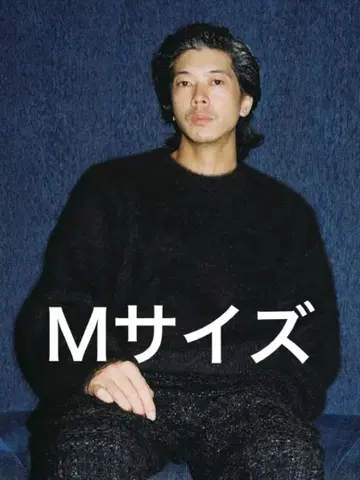 LIDNM FOX CASHMERE KNIT 24aw