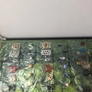 아쿠아 슈터즈 04 미조립 + 덤