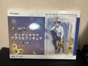 진격의 거인 리바이 아크릴 스탠드 [ 미개봉 새상품 ]