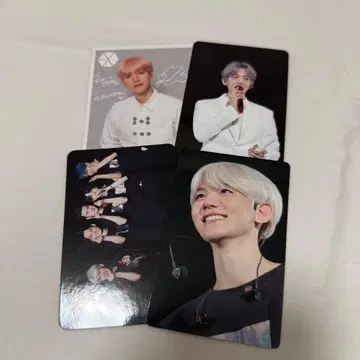 EXO 백현 트레이딩 카드 세트