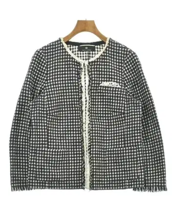 RENA LANGE 노카라 자켓 여성용