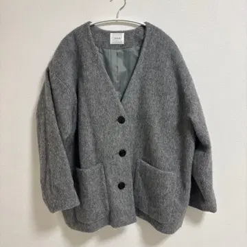 OHGA 샤기 코디건 그레이