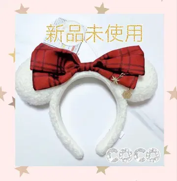 릴린린 머리띠 디즈니 크리스마스 2025 디즈니 미니