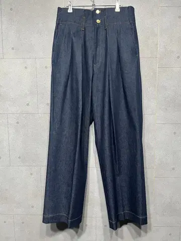 BECOME TREE 데님 팬츠 L