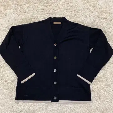 ALPHA STUDIO 가디건 긴팔 자켓 울 니트