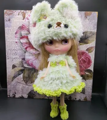 크림 샤인 마스캇 곰돌이 네오 브라이스 아웃핏 아이시 인형