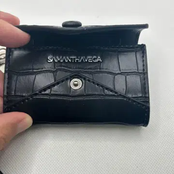 SAMANTHAVEGA 블랙 코인 케이스