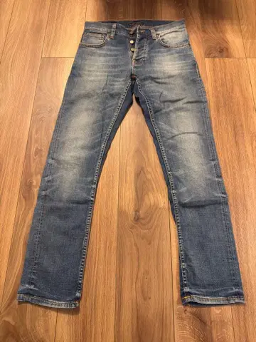 Nudie Jeans 데님