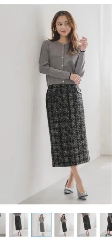 미슈마슈 타이트 스커트