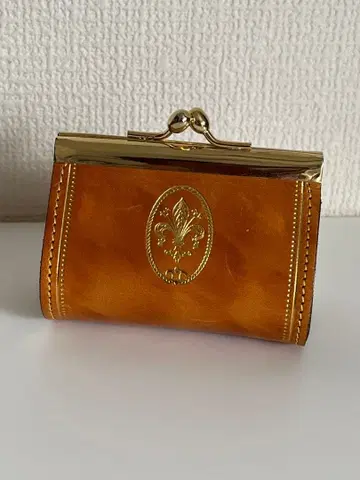 가마구치 코인 케이스 ITALY제 동전 지갑 지갑 가죽 이탈리아제