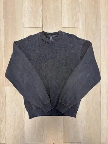 로스앤젤레스 어패럴 맨투맨 S 사이즈 Vintage Black