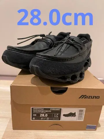 Mizuno wave prophecy moc GTX 28.0 cm