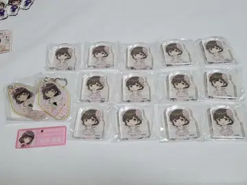 온게키 사쿠라이 하루나 아크릴 블록 세트